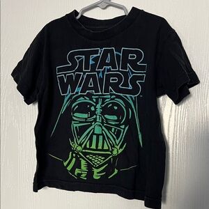 Star Wars Black and Green Kids T-Shirt